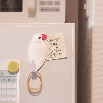 Amazon｜東洋ケース フック マグネット 磁石 アニマルティル 8白